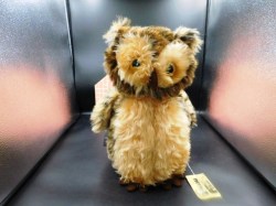 14" 1975 Plush Ollie the Owl Pillow Pets Dakin Dardenelle Owl, Tags